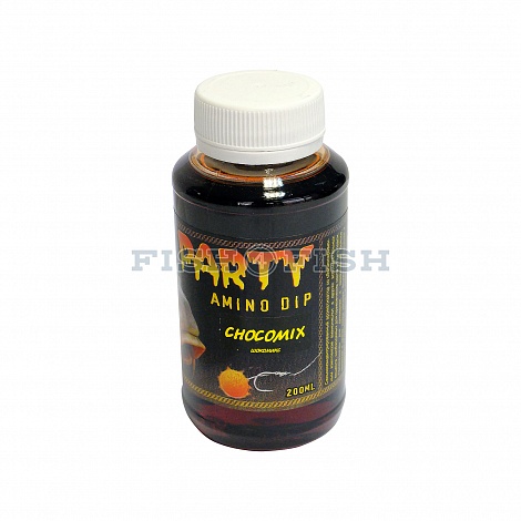 Amino Dip CARP PARTY CHOCOMIX (Шоколадный микс) 200ml OPTIMIST