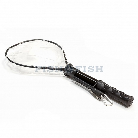 Подсачек DaiichiSeiko Light Game Rubber Landing Net 30-330R 3,30м
