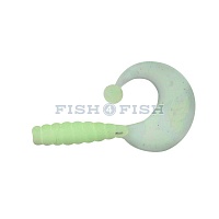 Твистеры для ловли форели QUANTUM Magic Trout 0.4 gr 3.5cm 10 шт. в уп. ЧЕСНОК