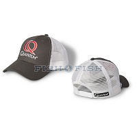 Бейсболка QUANTUM Trucker Cap grey/white