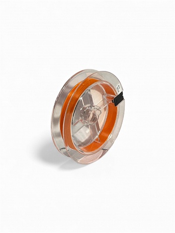 Плетеный шнур DUEL ARMORED F+PRO TROUT 150m 0.3PE (0.09 mm) 6Lbs FRESH ORANGE JUICE