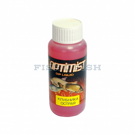 Dip Liquid Клубника Острая 125ml OPTIMIST