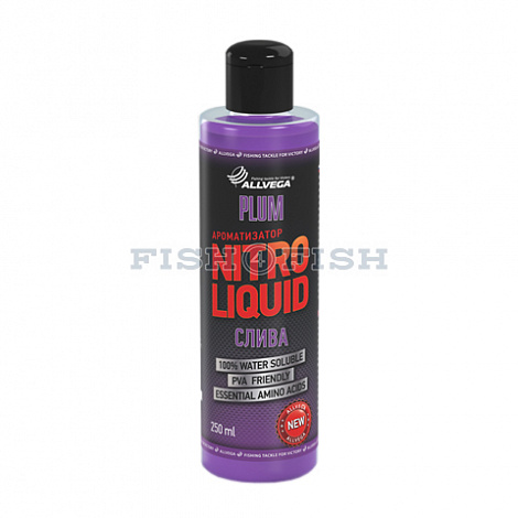 Жидкий ароматизатор ALLVEGA LIQUID Plum (СЛИВА)