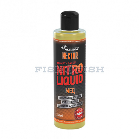 Жидкий ароматизатор ALLVEGA LIQUID Nectar (МЕД)