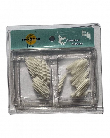 "Tanta" 25 mm  20 шт Marshmallow white (001)