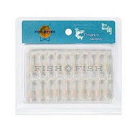 "Whitebait" 18 mm 20 шт Pearl  (037)