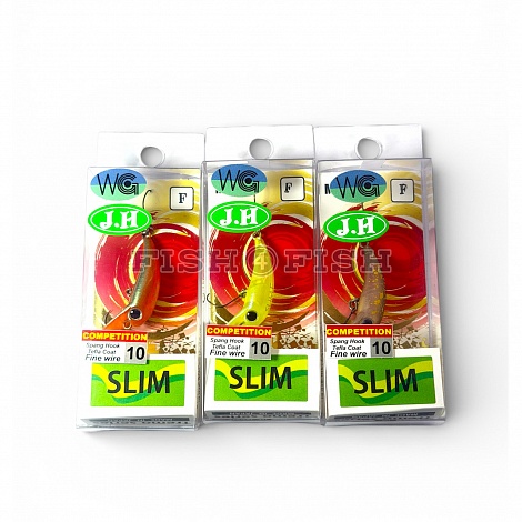 Набор из 3 штук воблеров Mukai Slim F в limited в цветах от J H