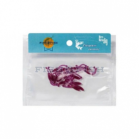 "Micro Frog" 18 mm  15 шт Dark Raspberry (039)