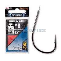 Крючки BROWNING Sphere Feeder Ultra Lite (15 шт.)