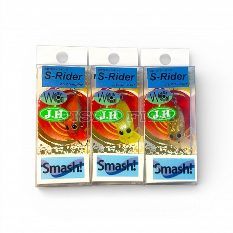 Набор из 3 штук воблеров Mukai Smash SS в limited в цветах от J H