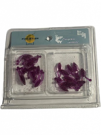 "Муха"  20 mm  20 шт  Dark Raspberry (039)