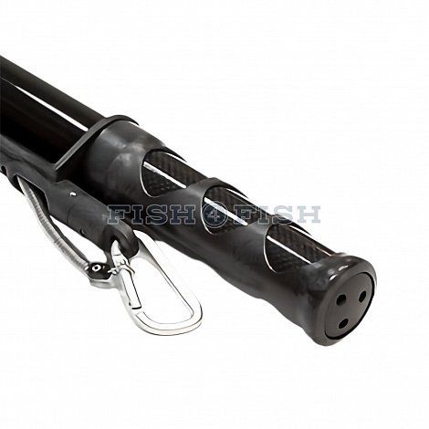 Подсачек DaiichiSeiko Light Game Rubber Landing Net 30-330R 3,30м