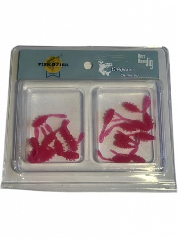 "Букашка" 20 mm  20 шт Shrimp (017)