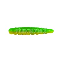 Личинка для ловли форели QUANTUM Magic Trout 2.5 cm 10 шт. в уп. ЧЕСНОК