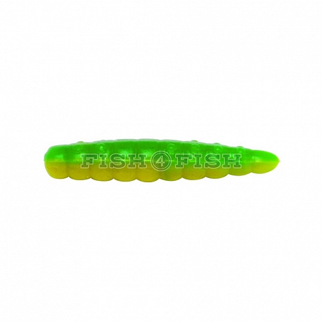 Личинка для ловли форели QUANTUM Magic Trout 2.5 cm 10 шт. в уп. ЧЕСНОК