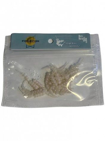 "Булавка" 30 mm  15 шт Pearl  (037)