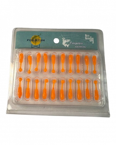 "Whitebait" 18 mm  20 шт Fresh Orange Juice (009)