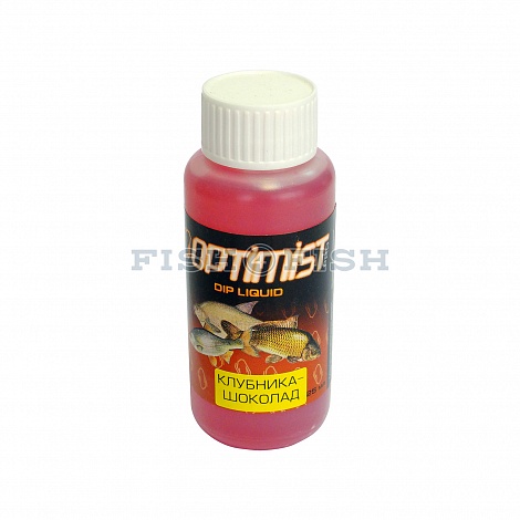 Dip Liquid Клубника Шоколад 125ml OPTIMIST