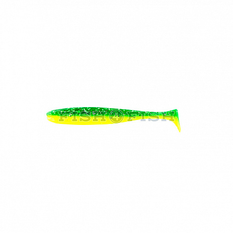 Виброхвост ALLVEGA Blade Shad 10 см; 5 г (salad green silver flake)