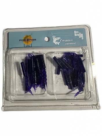 "Spiral DT" 35 mm  30 шт Violet purple (019)