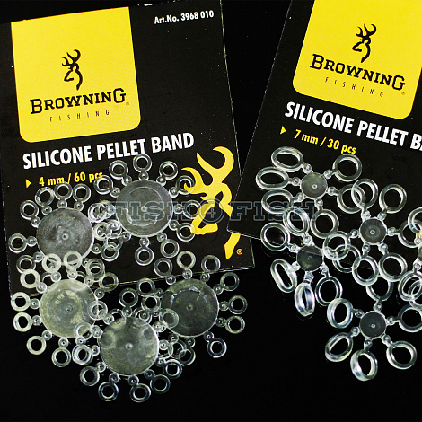 Крепёж BROWNING для пеллетса Silicone Band 10 mm