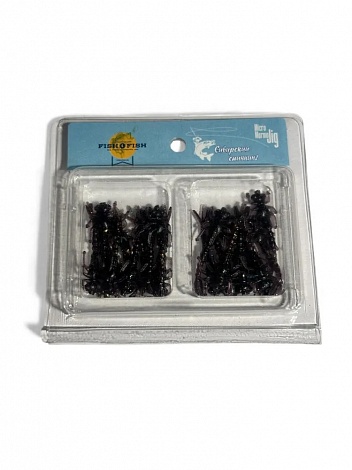 "Наяда" 35 mm 20 шт  Dark Grey Cardinal (040)