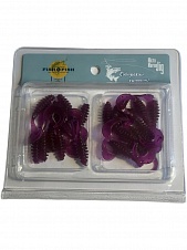 "BM Curly" 30 mm  20 шт Dark Raspberry (039)