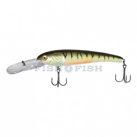 Воблер МАНС плавающий HEAVY DUTY STRETCH 25+ perch 15 см 52 гр Mann's