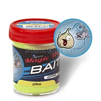 Форелевая паста QUANTUM жёлтая trout bait 50 gr