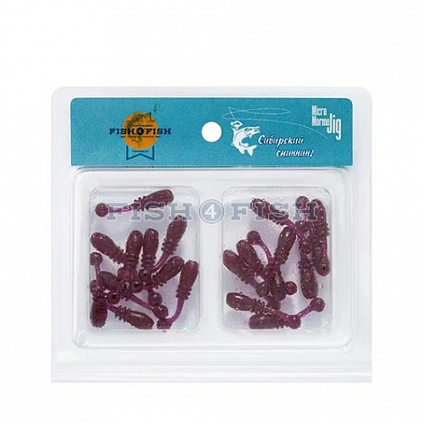 "Whitebait" 24 mm  20 шт  Dark Raspberry (039)