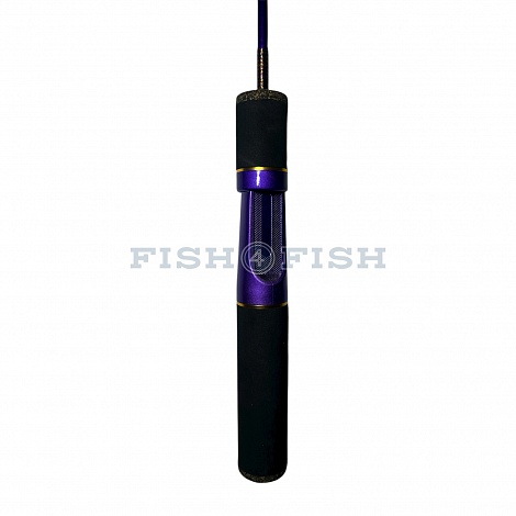Спиннинг SHIMOTSUKE Turing Monkey TROUT Villain SP40, 120 см, 1-7 гр, VIOLET PURPLE color FISH4FISH