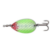 Блесна QUANTUM MAGIC TROUT bloody rig blade 2,6 гр, 3,5 см с тройником