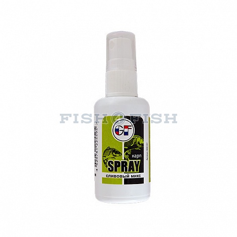 Спрей Карп Сливовый Микс 50 ml Greenfishing